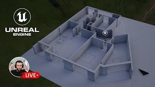 3D Modeling in UE5 | Chill Stream | #4