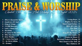 10000 Reasons, What A Beautiful Name ️ Greatest Hits Hillsong Worship Songs Ever Playlist LYRICS