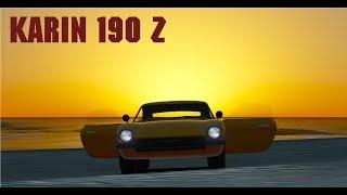 GTAV Karin 190Z Showcase