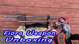 The Grand Duelist Fiora Sword Unboxing