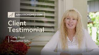 Client Testimonial - Armario Homes Pleasanton Real Estate Team