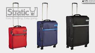 Stratic - Light 4-Rollen-Trolley | koffer-direkt.de