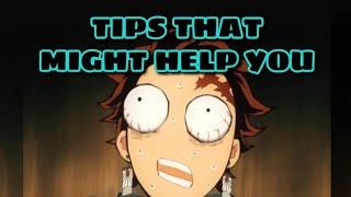 Tips That Might Help You in Demon Slayer RPG 2 [Roblox]