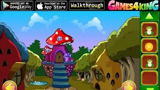 G4K Mushroom House Escape walkthrough Games4King.