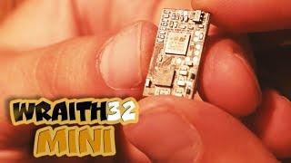  Младший брат шикарных регулей с весом 0 грамм! [Wraith32 MINI от Airbot]