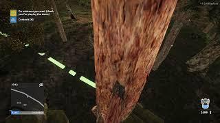 Thief Simulator 2 Playtest Demo tree glitch #2