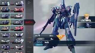 Gundam Versus Combo Guide - ReZEL