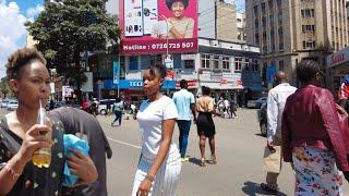 Walking Nairobi Streets  - Kenya Is Different