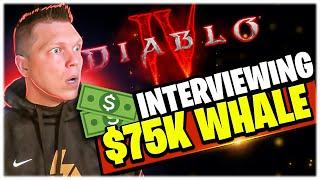 What does $75,000 Diablo Immortal spender think of Diablo 4? ft @tinypenny