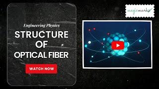 Structure of Optical Fiber | Engineering Physics