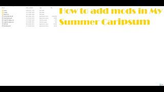 How to add mods in My Summer Car