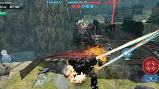 War Robots Ao Jun lvl 10 на Calamity lvl 10