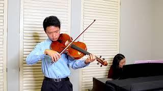 Eric Z. Wang - Carl Maria von Weber - Andante Hungarian Rondo