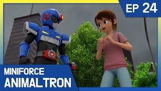 [KidsPang] Miniforce Animaltron｜Ep.24 Return of the Miniforce Rangers