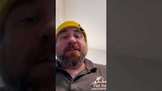 How to test a shower pan