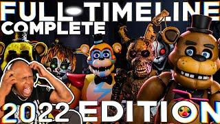 Five Nights at Freddy’s: FULL Timeline 2021/2022 (FNAF Complete Story) REACTION