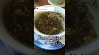 Would you try yellow tea? #yellowtea #tea #huangcha #chinese #asian #jessesteahouse #gongfucha