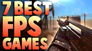 Top 7 Best Roblox FPS games - PART 2