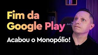 Fim da Google Play Store? Novas lojas de apps vêm aí...