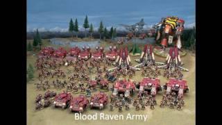 Blood Raven Miniatures