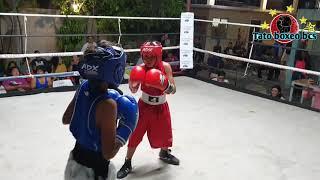 Isaac Torres Vs Angel Santos buena pelea de estos pequeños niños Tato boxeo bcs