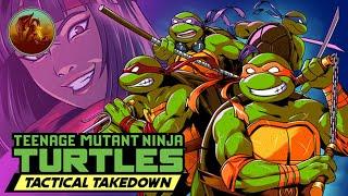 TMNT: Tactical Takedown Gameplay | Pizza-Fueled Brawl | Variety Gaming | GamerQuest