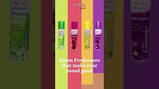 Archi Herbals Range of room freshers with 6 new fragrances