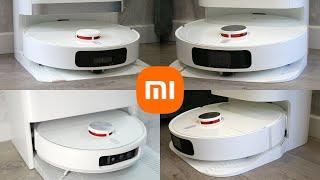 Сравнение ЛУЧШИХ роботов-пылесосов Xiaomi 2024 года: OMNI B101CN, OMNI 1S, OMNI 2 и Mijia M30 Pro