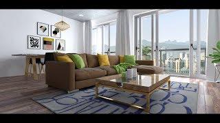 Sketchup Interior Design ( Apartment) Vray 3.4