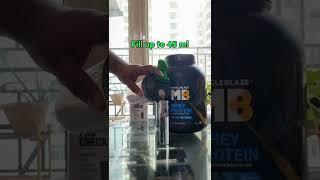 Muscleblaze Whey Protein Lab Test using MB PROCHECK ( Muscleblaze Pro Check) #shorts #mb #procheck