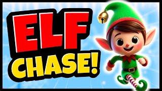  Elf Chase  Brain Break  Christmas Brain Breaks  Just Dance