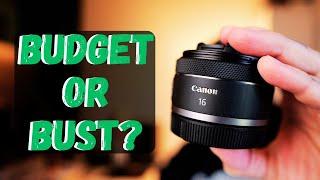 Uncover The Canon Rf 16mm 2.8: Affordable Lens Review!