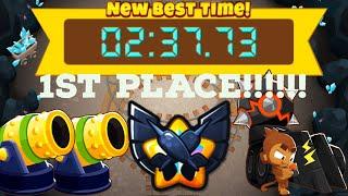 1ST PLACE ON MOBILE!!! Btd 6 Race 5 At All Times in 2:37.73!