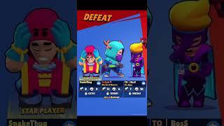 Master in ranked with Snakethug?  | Brawlstars #brawlstars