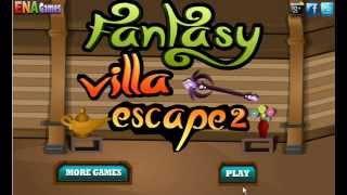 Fantasy Villa Escape 2 Walkthrough