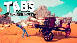 ЧЕЛЛЕНДЖИ ПРОДОЛЖАЮТСЯ! Безумные СРАЖЕНИЯ в Игре Totally Accurate Battle Simulator TABS/ТАБС