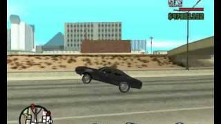 Gta San Andreas Car-Wheelie-Mod