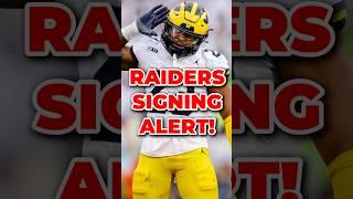 Las Vegas Raiders have signed this former National Champion #shorts #raiders #nfl