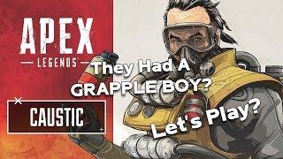 One Guy Held Up In A House - Meswannjr Apex Legends Gameplay