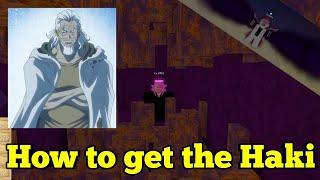 How to get the Haki-One Piece Legendary-Roblox