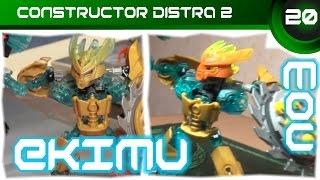 Ekimu - Mask Maker - Bionicle (MOC)