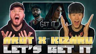 Arut, kizaru - Let’s get it (Official Video) | РЕАКЦИЯ | REACTION