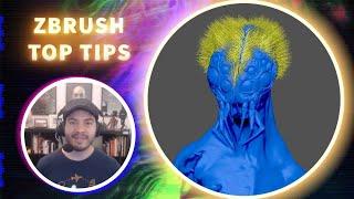 Working with FiberMesh for Hair and Fur - ZBrush Top Tips - Pablo Munoz Gomez