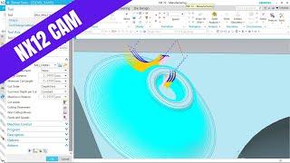 #NX12 #CAM #TUTORIAL FOR #BEGINNERS (5 AXIS ) #ZLAVEL #5AXIS