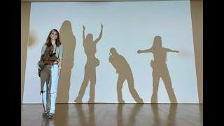 My first visit to the Kunstmuseum Stuttgart in Germany was amazing.