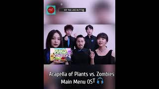 ACAPELLA OF PLANTS VS. ZOMBIES MAIN MENU OST  | TOPLIST OF MAYTREE | TOPLIST MIX