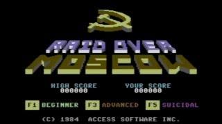 Raid Over Moscow C64 Longplay [122] Full Playthrough / Walkthrough (no commentary) #c64 #retrogaming