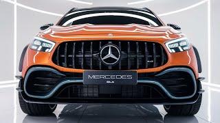 Meet the 2025 Mercedes-Benz GLA: The Ultimate Urban SUV!