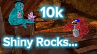 I gave a subscriber 10k shiny rocks…