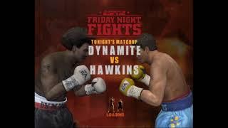 FNR3 Black Dynamite Middleweight Title match